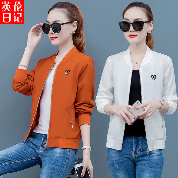 Women's%20Short%20Coat%20Women's%20Jacket%20Zip-up%20Shirt%20Small%20Coat%20Women's%20Jacket%20Korean%20Style%20Loose%20Student%20Baseball%20Uniform%20Double%20Layer%20Gary%20-%20Image%207