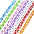 Sticker Tape Nice Bling Self-Adhesive Acrylic Rhinestones Stick On Scrapbooking. 