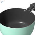Small Milk Pan Heating Milk Melting Butter Boiling Water Cooking Pots Cookware Small Saucepan for.