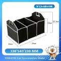 TOHAYIE Car Trunk Organizer Folding Sturdy Robust Car Storage Box Car Boot Organiser Shopping Tidy Collapsible Space Saving Storage Box. 