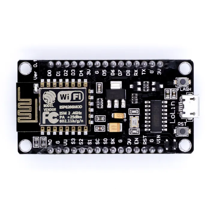 ESP8266%20serial%20wi-fi%20module%20NodeMcu%20Lua%20wifi%20V3%20CH340%20for%20Arduino%20-%20Image%205