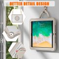 For iPad Air / Air 2 / 9.7 2018 / 2017 Heavy Duty Hybrid Tablet Case with Handle & Strap.