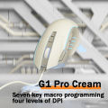 LANGTU G1 Wired Gaming Mouse 2400-7200 DPI RGB Silent Game Office Mouse. 