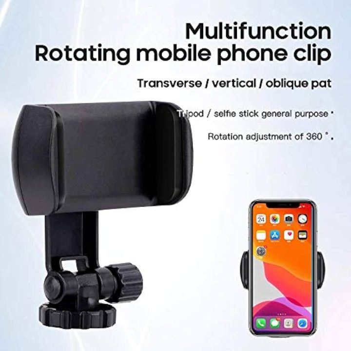 Multifunction Tripod mount Clip for Smart Phone