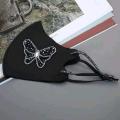 Fashionable Stone Design Face Mask for Girls Women Fashion.