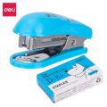 Deli E0253 Mini Stapler with 1000pcs Pin Box. 