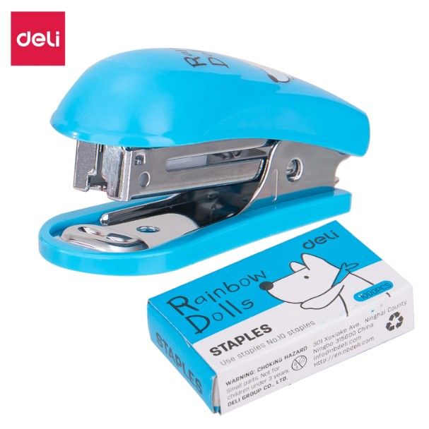 Deli%20E0253%20Mini%20Stapler%20with%201000pcs%20Pin%20Box%20-%20Image%203