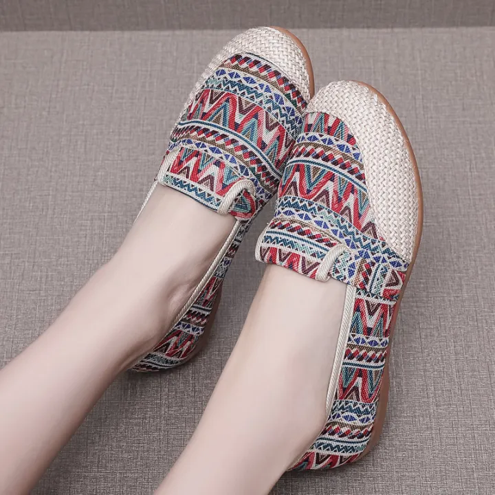 2024%20Spring%20and%20Autumn%20Shoes,%20New%20Single%20Shoes,%20Canvas%20Shoes,%20Casual%20Women's%20Shoes,%20Comfortable%20Non-slip%20Fisherman's%20Shoes,%20One%20Foot%20Kick%20Cow%20Tendon%20Sole%20-%20Image%203