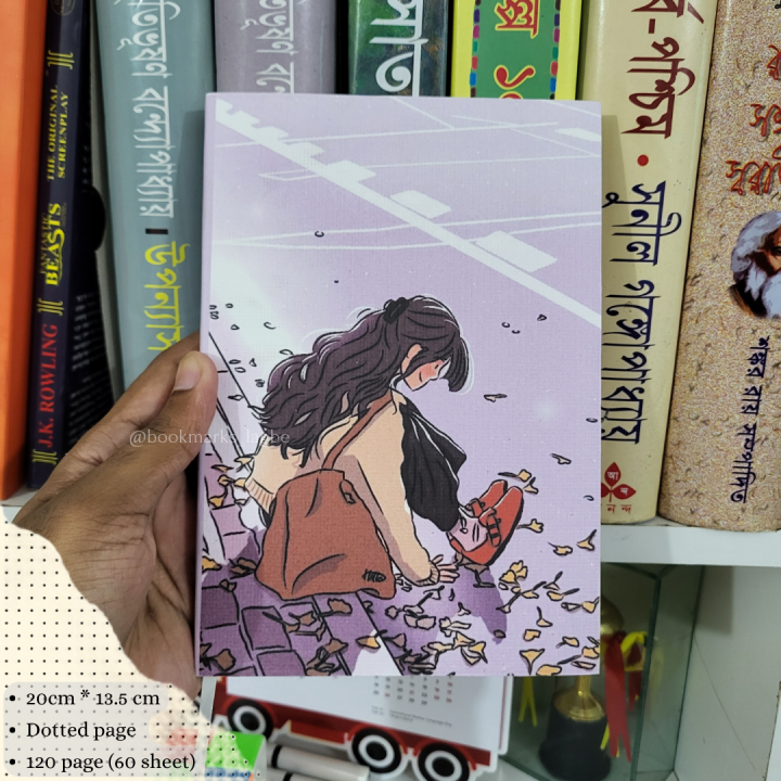 Aesthetic%20Journal%20Dotted%20Notebook%20(7.9%20inch*5.4%20inch/A5%20size)%20-%20Image%202