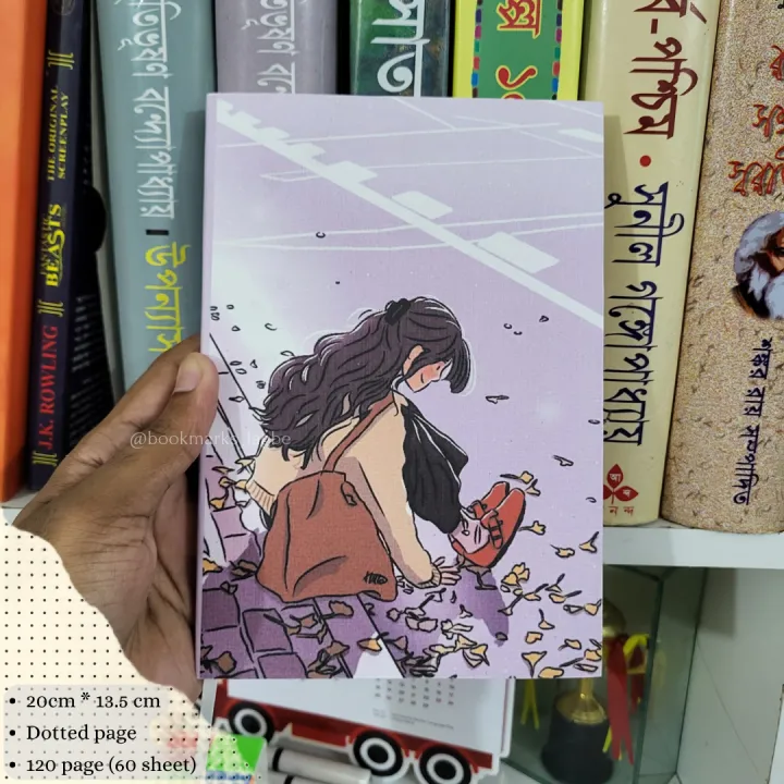 Aesthetic%20Journal%20Dotted%20Notebook%20(7.9%20inch*5.4%20inch/A5%20size)%20-%20Image%202