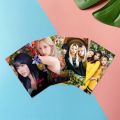 30Pcs/Set Kpop TWICE Lomo Card Set New Album Eyes Wide Open Paper Lomo Photo Card HD Photocard Collective Cards. 