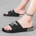 Slippers Men's Summer Outdoor Non-Slip Deodorant Home Household Sandals Men's Sports Soft Bottom Drooping Beach Sandals.