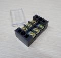 Terminal Block TB-2503 600V 25A 3P Double Row 3 Pin Terminal Block TB-2503 Terminal Block 600V 25A TB Series 3 Positions Ways Dual Row Barrier Screw Terminal Block Wire Connector. 