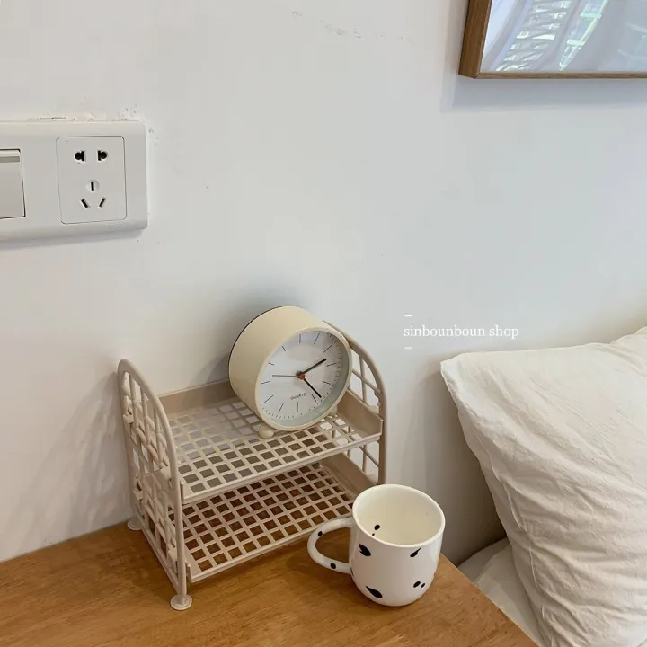 Kawaii%20Macaron%20Minimalist%20Desk%20Desktop%20Organizer%20Storage%20Rack%20Student%20Dormitory%20Folding%20Hollow%20Shelf%20Skin%20Care%20Storage%20Shelf%20-%20Image%204