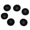 200 Pcs Black Sponge Earbud Headphone Cap Ear Pads Cover Replacement.