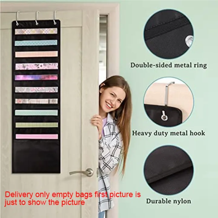 3Pcs%20Scrapbook%20Paper%20Storage%20Bags%2012%20X%2012%20Inch%20with%20Door%20Hooks%20for%20Scrapbooking,%20Cardstock%20-%20Image%208