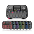 I10 Air Mouse Keyboard 7 Color Backlit 2.4G Keyboard Touchpad Bluetooth-compatible Gamepad PC Laptop for ANDROID/WINDOWS/MAC OS. 