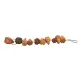 Bird Chew Toys, Parrot Nuts Chew Toy Decorative for Budgies for Macaws. 