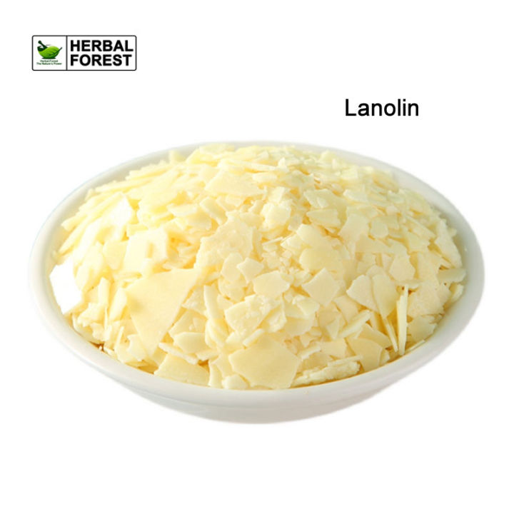 Cosmetic Grade Water Soluble Lanolin PEG 75 Moisturizing Anti Wrinkle Tender DIY Lip Balm Lipstick Hand Cream Additive