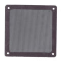 Computer Case Filter Grill Magnetic PC Fan Dust Filter Easy Install Sturdy PVC 10pcs Black with Magnet Frame for PC Case Fan.