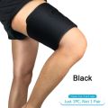 Tcare Adjustable Thigh Brace Support, Quadriceps Support and Thigh Wraps Unisex Breathable Non-Slip Hamstring Compression Sleeve. 