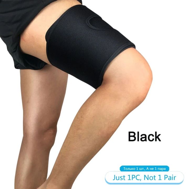 Tcare%20Adjustable%20Thigh%20Brace%20Support,%20Quadriceps%20Support%20and%20Thigh%20Wraps%20Unisex%20Breathable%20Non-Slip%20Hamstring%20Compression%20Sleeve%20-%20Image%207