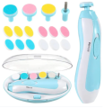 Electric Nail Trimmer for Baby Newborn Nail Trimmer Manicure Kit For Baby Baby Nail Trimmer Nail Care High Quality Baby Nail Trimmer Baby Care Set Electric Manicure Set Electric Nail Cutter for Baby. 
