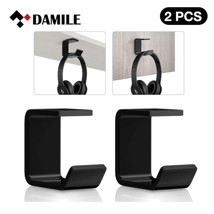 %E3%80%90Lejia%E3%80%91DAMILE%202PCS%20Headphone%20Bracket%20Headset%20Internet%20Cafe%20Game%20Display%20Stand%20Anchor%20Headset%20Shelf%20Sturdy%20Holder%20Computer%20Office%20Home%20-%20Image%202