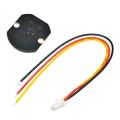 MA AS5048 Magnetic Encoder Sets PWM and SPI Interface Precision 14 Bit Holder-Black. 