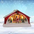 Candle Tea Light Decoration Ornament Night Lamp for Indoor Festival Decor. 