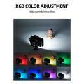 Jmary FM-72RGB Waterproof RGB Video Lights Mini LED Camera Light 3000mAh Rechargable LED Panel Lamp Photo Video Lighting Color Temperature 5000-6000K For Camera Youtube Tik tok (1 Pcs Set). 