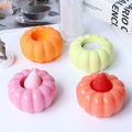 Candle Molds Silicone Pumpkin Silicone Mold Prevents Deformation Easy To Demold Reusable Exquisite DIY Lightweight for Trays. 