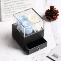 Home Decor Teddy Rose Bear Jewelry Box For Women Wedding Party Valentines Day Birthday Christmas Gift Eternal Rose Dorpshipping. 