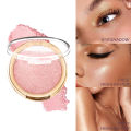 6 Colors Facial Pink Highlighter Makeup Palette Face Lasting Brighten Contour Shimmer Powder 3D Illuminator Highlight Cosmetics. 