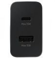 Official Samsung 45W PD Fast Charging Adapter Type-C to Type-C Adapter and Cable 2 pin. 
