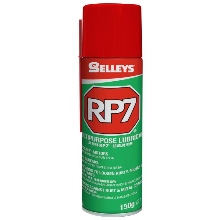‘Selleys’ - RP7 150G/211ML Multi -Purpose Anti Rust Spray (For Household, Bike, Car, Cycle etc usage)