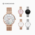 GIORDANO - Fashion Women's Watch Collection GD-2079CN-44 Quartz Women's Watch.