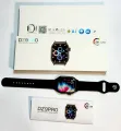 DZ9 PRO Smartwatch Amoled 2.02" Ultra-Large Curved Display Smart Watch. 