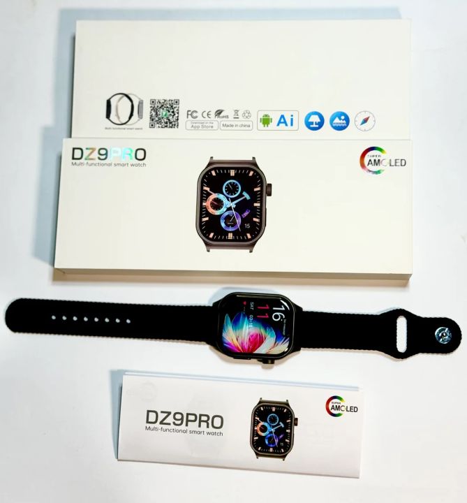 DZ9%20PRO%20Smartwatch%20Amoled%202.02"%20Ultra-Large%20Curved%20Display%20Smart%20Watch%20-%20Image%207