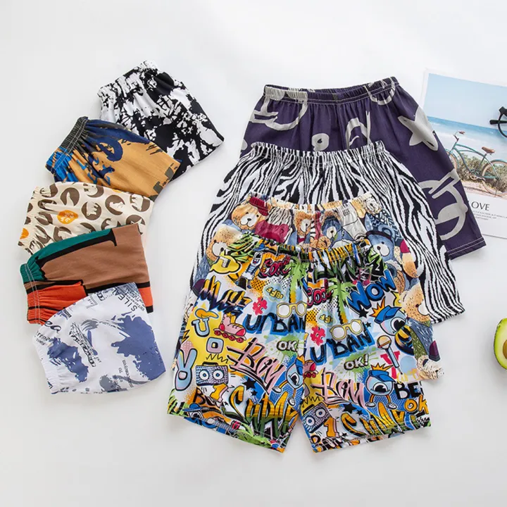 DSstyles%20Kids%20Shorts%20Summer%20Loose%20Cartoon%20Printing%20Beach%20Shorts%20For%203-8%20Years%20Old%20Boys%20Girls%20-%20Image%207