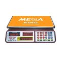 Mega Digital Weighing Scales 40 KG - Multi Color King. 