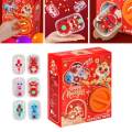 Mini Toy Capsule Machine Toy Prize Dispenser Egg Twisting Machine for Toddlers.