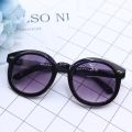 Ywjanp 2019 fashion brand children's sunglasses black children's sunglasses UV protection baby sun glasses girls boys glasses. 