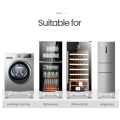 1 PCS Washing Machine Stand Multi-Functional Adjustable Base Bathroom Accessories for Dryer Refrigerator D.
