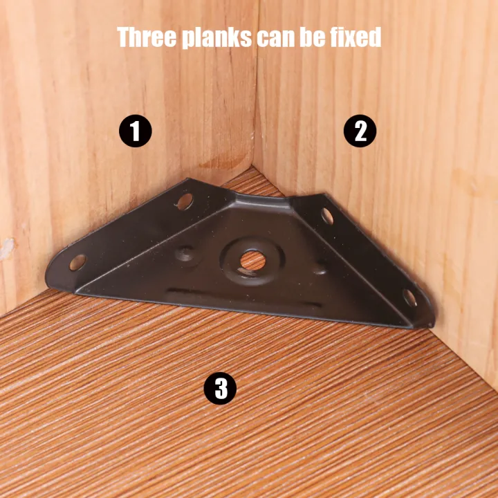 1/4Pcs%20Stainless%20Steel%20Multi-function%20Small%20Angle%20Support%20Frame%20Furniture%20Angle%20Frame%20Connector%20Angle%20Triangle%20Support%20Frame%20-%20Image%203