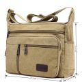 Men Canvas Shoulder Bags Casual Tote Travel Men's Crossbody Bag Luxury Messenger Bags Fashion High Quality Handbag. 