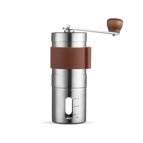 Portable Hand Crank Coffee Grinder Machine 304 Stainless Steel
