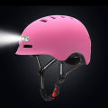 smart bicycle helmet with 3 kinds of warning lights, smart and safe shiny helmet, comfortable and lightweight new. 