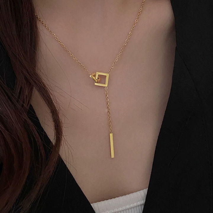 Mini Heart Necklace Fashionable Women’s Elegant Pendant Jewelry