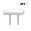 10 Pcs Child Safety Protection Socket Plug Protector Baby Electric Shock Protection Power Supply Cover Anti-Electric. 